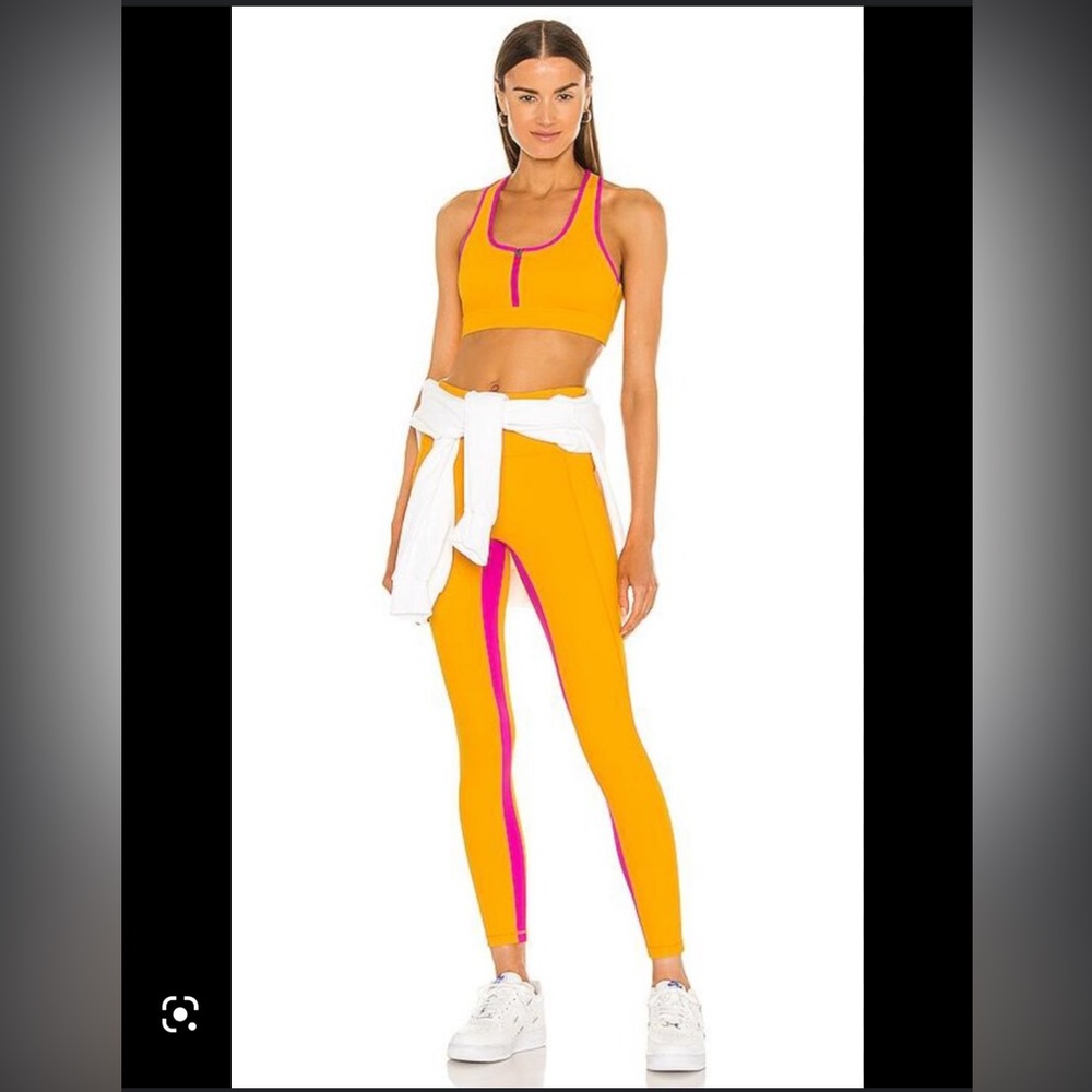 All Access Bandier Utility Pocket Legging + Bra Top 2 piece workout set